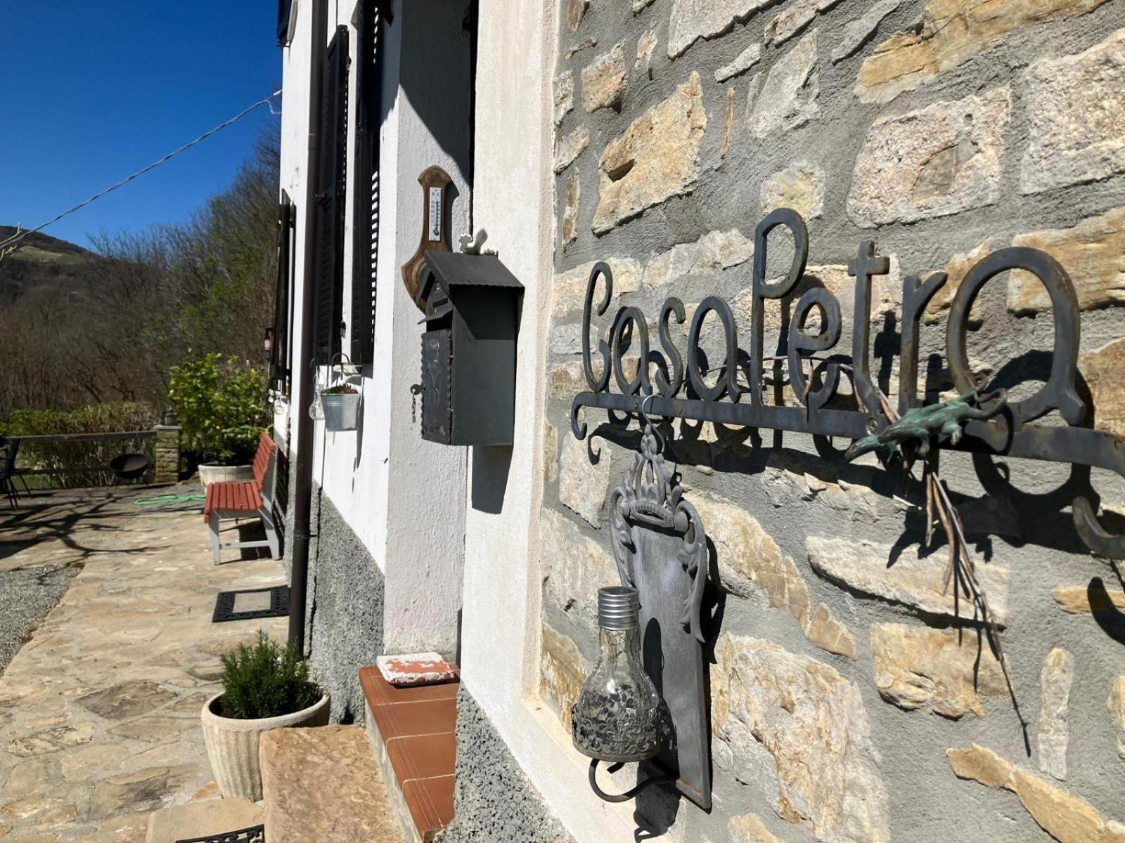 Casa Petra - Casa Tre Stelle - Casa Caneva - Ferien Fuer 6-14 Personen Ponti Εξωτερικό φωτογραφία