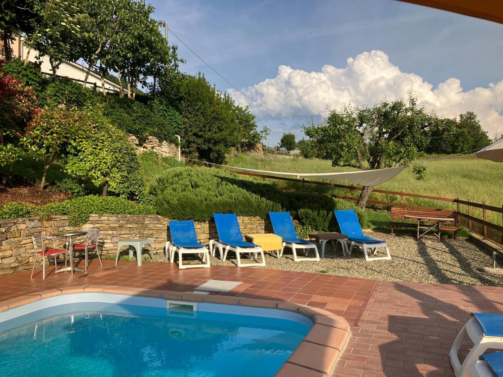 Casa Petra - Casa Tre Stelle - Casa Caneva - Ferien Fuer 6-14 Personen Ponti Εξωτερικό φωτογραφία
