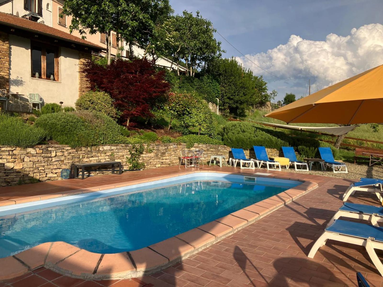 Casa Petra - Casa Tre Stelle - Casa Caneva - Ferien Fuer 6-14 Personen Ponti Εξωτερικό φωτογραφία