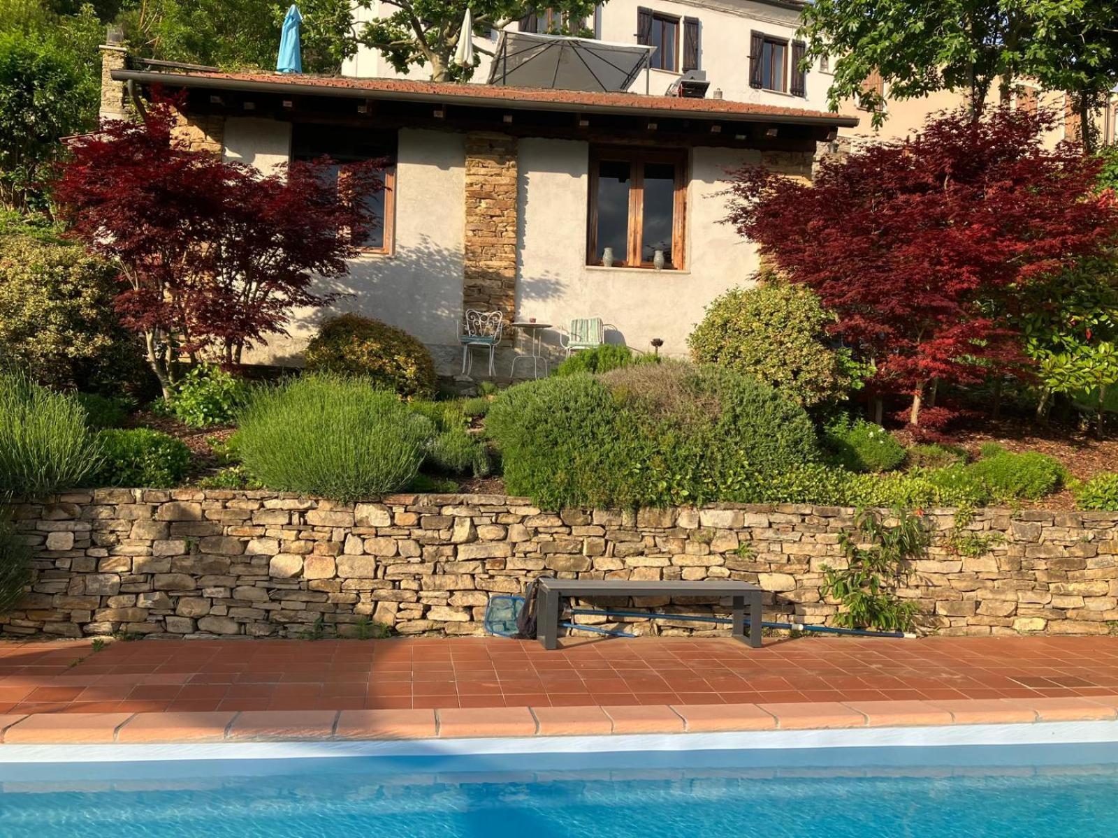 Casa Petra - Casa Tre Stelle - Casa Caneva - Ferien Fuer 6-14 Personen Ponti Εξωτερικό φωτογραφία